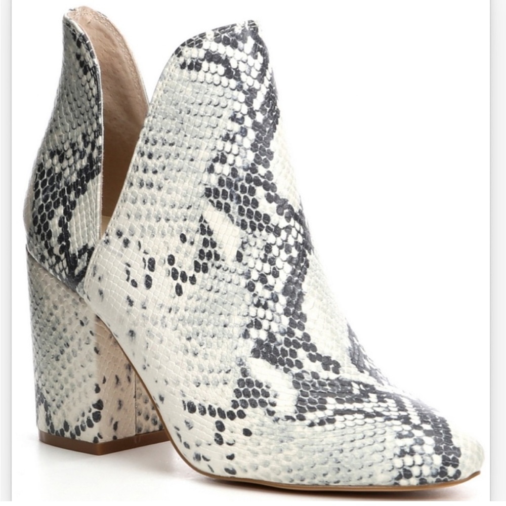 Steve Madden Snakeskin rookie Ankle Boots -